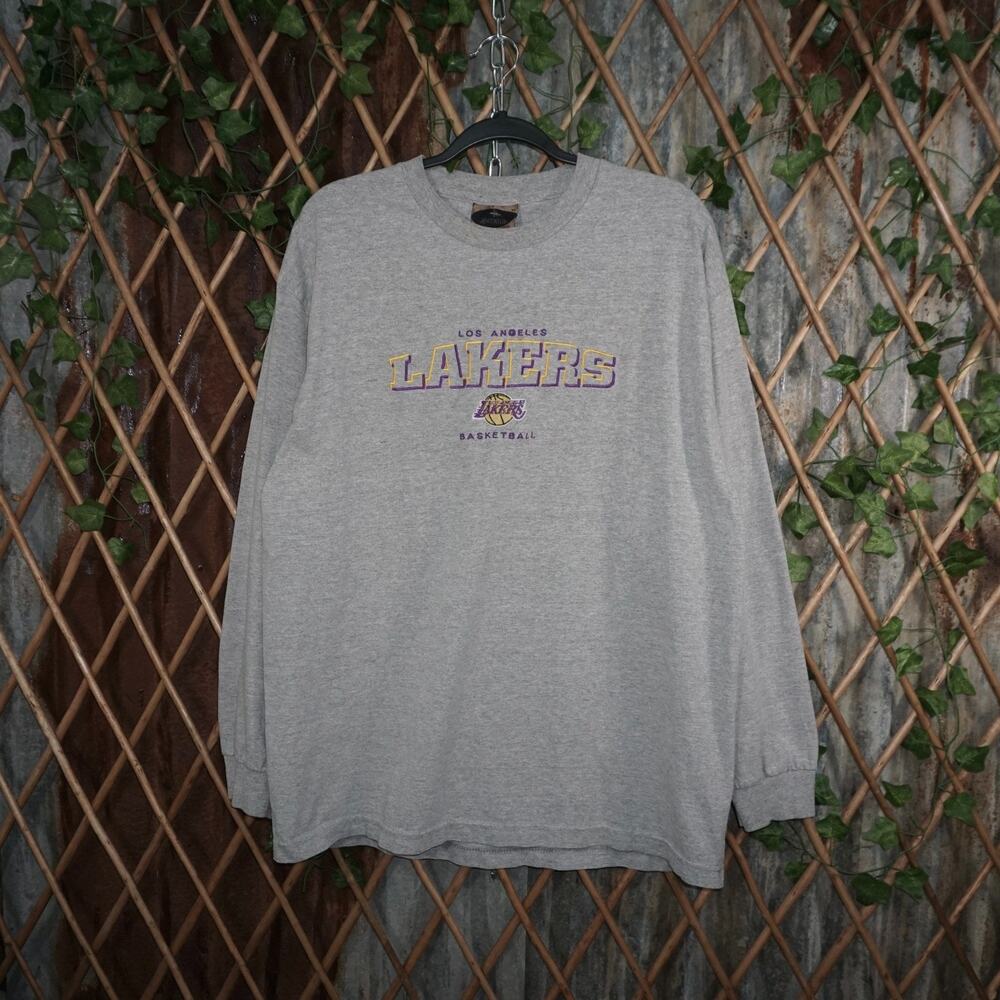 XL - Vintage Y2K Nba T-Shirts los angeles lakers basketball